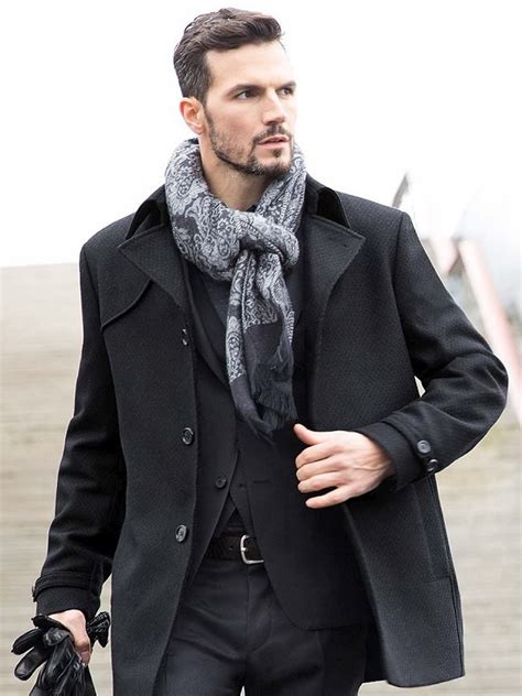 How To Wear A Scarf Men 6 Different Styles Of Scarf For Men