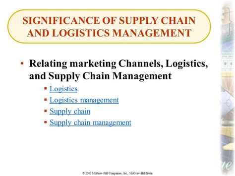 The Significance Of Supply Chain Management
