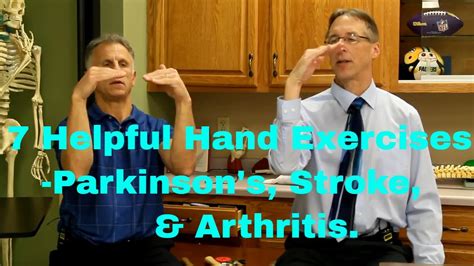 Occupational Therapy Exercises For Parkinsons Disease Online Degrees