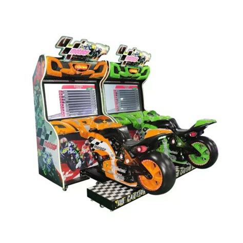 Motogp Motorcycle Racing Arcade Game Plan Entertainment