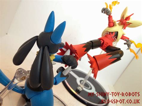 My Shiny Toy Robots Toybox Review Sh Figuarts Mega Blaziken