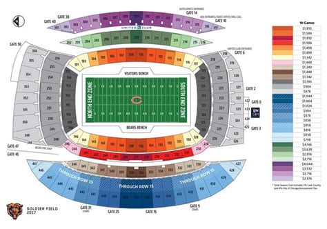 Cleveland Browns Seating Chart Fedex Field Seating Charts Chart