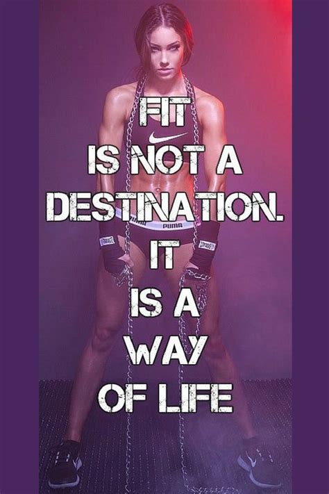 20 Inspirational Fitness Quotes For Women