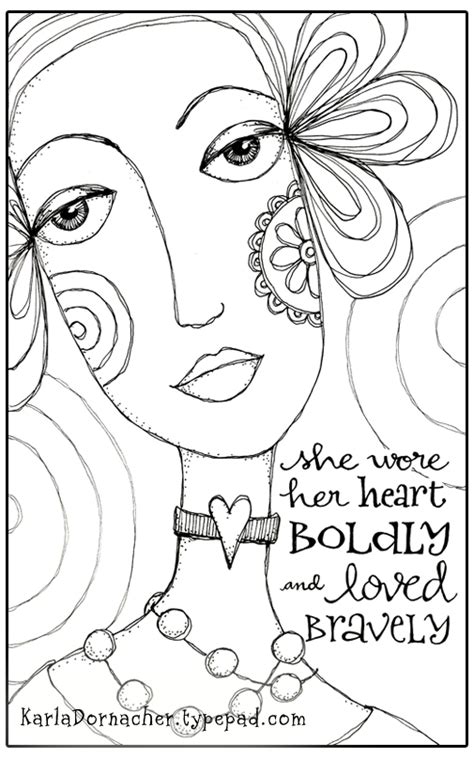 Latest from the blog ch. Bold Love... Brave Heart... - Karla's Korner