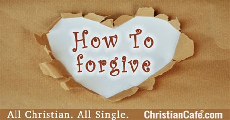 How To Forgive When Asking Or Giving Forgiveness