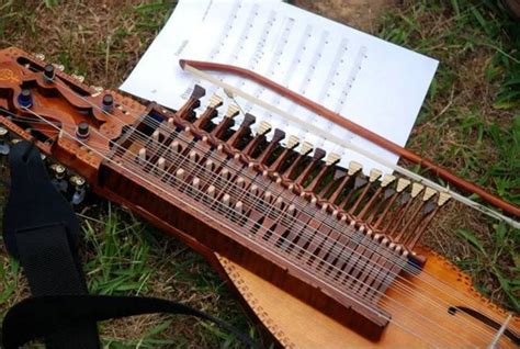 Nyckelharpa Nyckelharpa Is A Swedish Musical Instrument That Is
