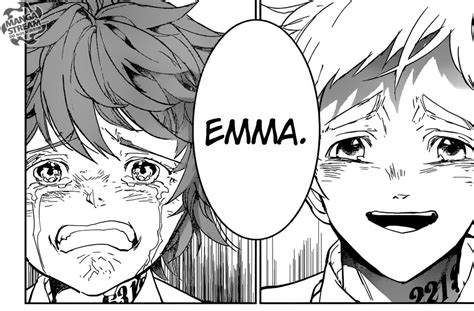 The Promised Neverland Chapter 143 Emmas Dilemma Discover Diary