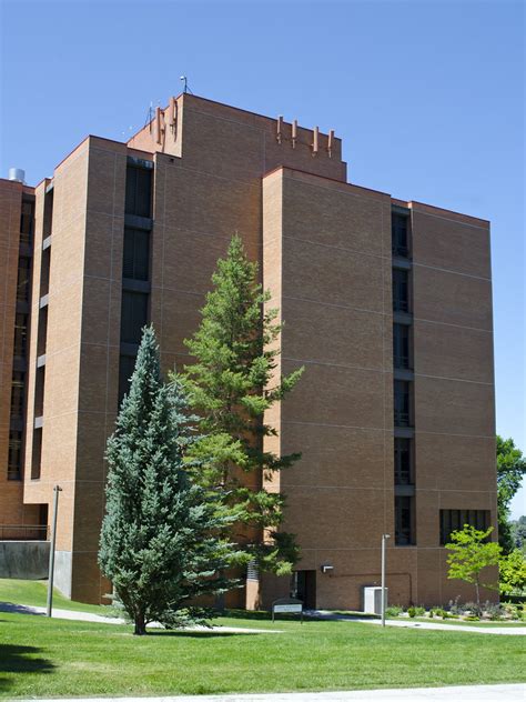 Leon Johnson Hall Montana State University Bozeman Mo Flickr