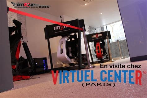 En Visite Chez Virtuel Center Centre De Réalité Virtuelle à Paris