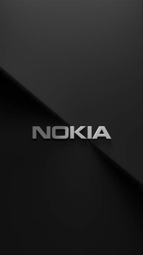 Nokia Wallpaper Black