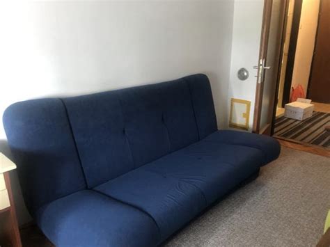 Rasklapanjem u jednom potezu dobija se udobna površina za spavanje. Klik klak ležaj