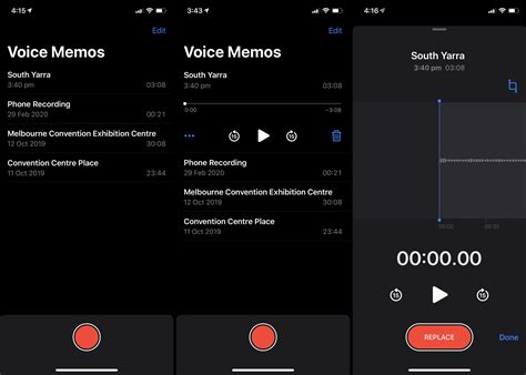 How To Use Voice Memos On Iphone