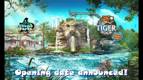 This is the first opening you should learn. Tiger Rock at Chessington has an opening date! - YouTube