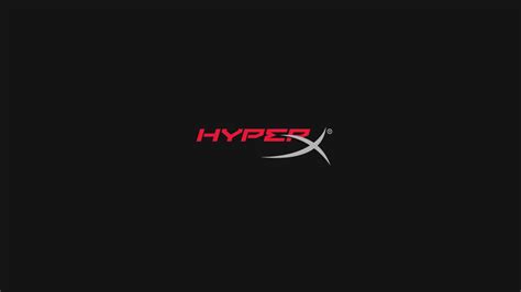 HyperX Logo PC Gaming Wallpaper Resolution 1920x1080 ID 1242332