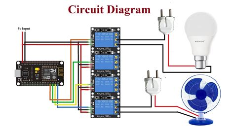 Power Supply For Nodemcu Esp8266 Wifi Module Circuit Diagram Vrogue