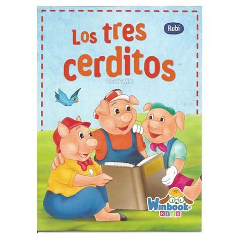 Libros Cuentos Infantiles Clasicos Los Tres Cerditos 1975 En