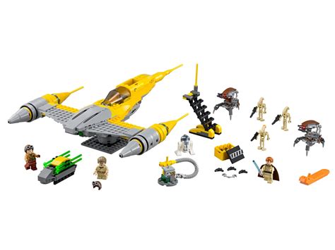 Naboo Starfighter 75092 Star Wars Buy Online At The Official Lego
