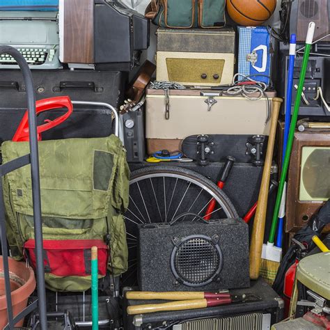 Basement Clutter A Few Tips For An Effective Cleanout