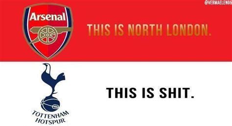 We would like to show you a description here but the site won't allow us. In Pictures: Arsenal fans rib Tottenham's misery with Mind ...