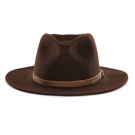 Henry Jones Mens Dress Hats Hats For Men Wide Brim Felt Hat