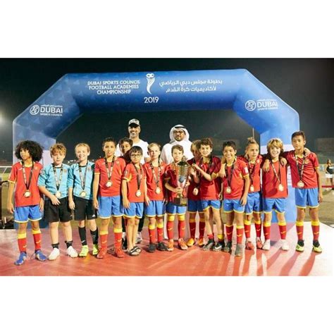 Dubai Sports Council Football Academies Championship To Kick Off From