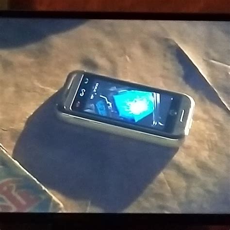 This Is The Phone Black Widow Used To Show Banner The Tesseract Shield