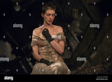 Anne Hathaway Les Miserables 2012 Stockfoto Bild 66599163 Alamy