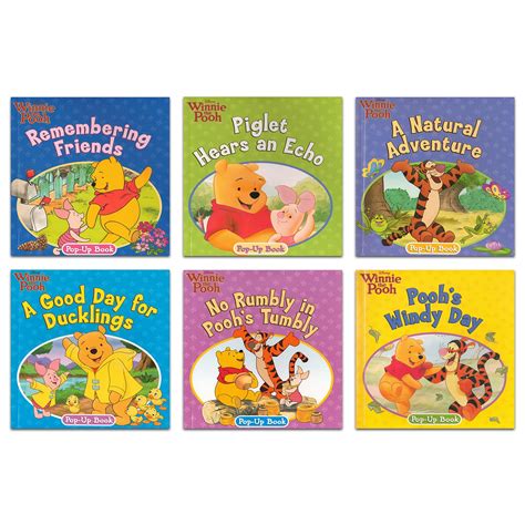 Winnie The Pooh Book Set Winnie The Pooh Storybook Collection Bundle ~ Pack Of 6 Disney Winnie