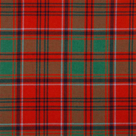 Grant Clan Ancient Medium Weight Tartan Fabric Lochcarron Of Scotland