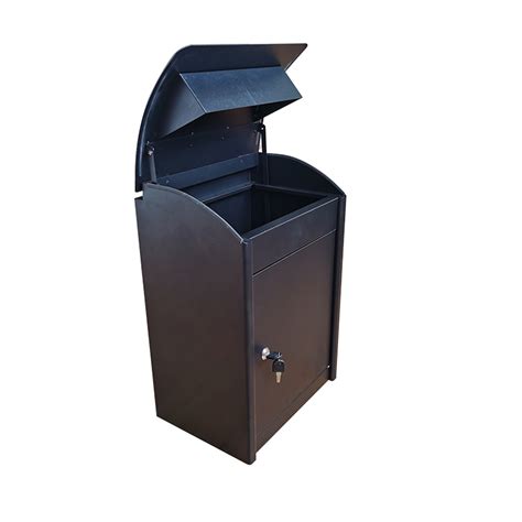 Outdoor Galvanized Steel Stainless Parcel Mail Drop Packages Delivery