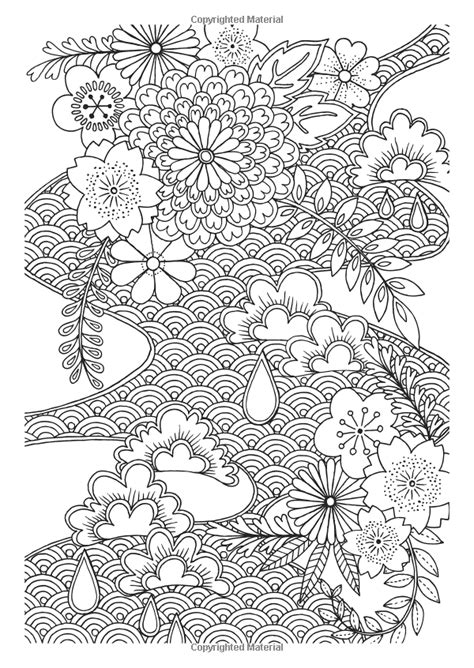 Japan coloring pages free #japan country coloring pages #japan flag coloring pages #japan flower coloring. Japanese Patterns (Creative Colouring for Grown-Ups ...