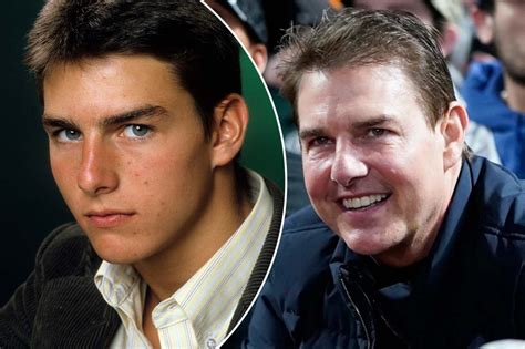 Trending Global Media 蠟 Tom Cruises Face Transformation Through The Years 1980s To 2021