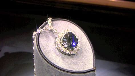 The Hope Diamond In Hd All The Sparkles And Twinkles Youtube