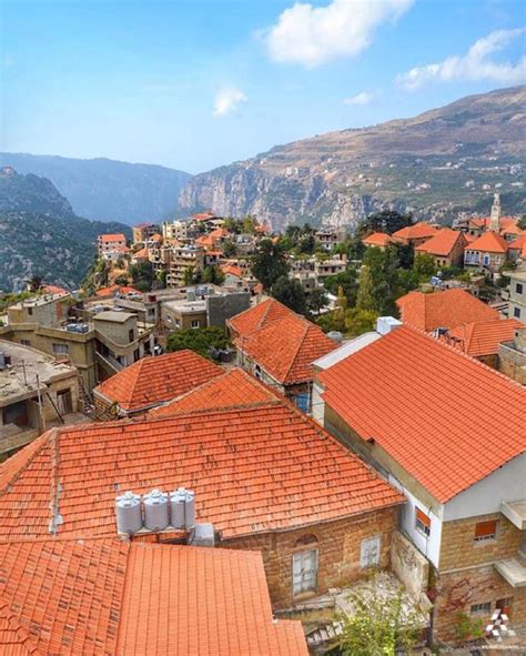 Hasroun Village In Lebanon Lebanon Beautiful Places Beautiful