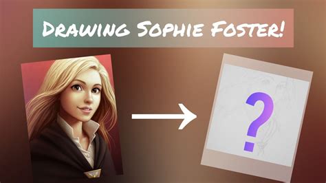 Drawing Sophie Foster From Kotlc Youtube