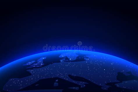 Blue Globe Background