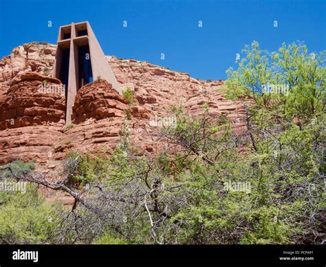 Chapel Of The Holy Cross Sedona Arizona Stock Photo Alamy