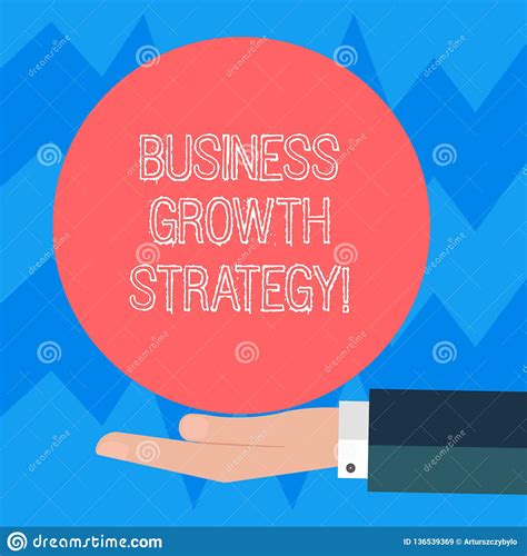 Text Sign Showing Business Growth Strategy Conceptual Photo Larger