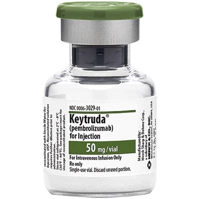 KEYTRUDA Dosage Rx Info Uses Side Effects