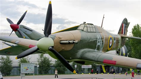 Hawker Hurricane Mkii Z3427av R Aviationmuseum