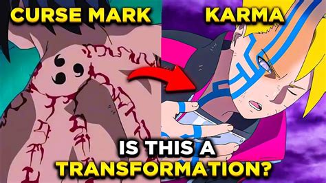 Orochimaru S Cursed Mark Is Momoshiki S Karma New Revelation Youtube
