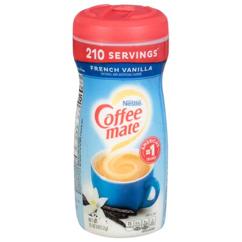 Coffee Mate French Vanilla Powdered Creamer Nutrition Besto Blog