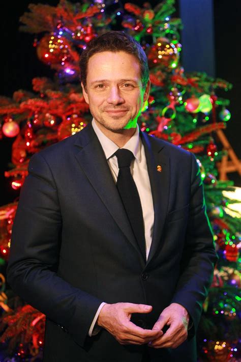 Polish opposition candidate rafal trzaskowski arrives at a rally in raciborz on the last day of the campaign before the second. Prezydent Rafał Trzaskowski składa świąteczne życzenia ...