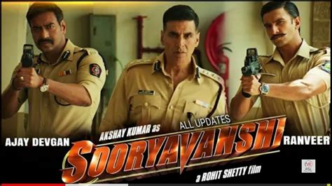 Sooryavanshi Official Trailer Akshay Kumar Katrina Kaif