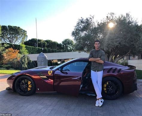 Cristiano Ronaldo Buys Worlds Most Expensive Car A £95million