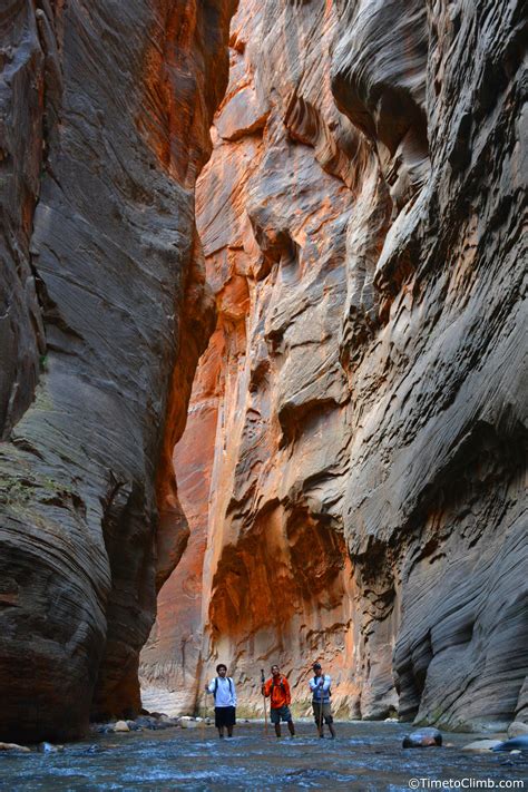 Zion national park is like the set of a movie that's so grand you know it's fake, but you don't care because it's delicious to look at; Zion National Park: Exploring the Zion Narrows