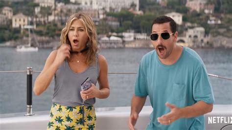 Aniston And Sandler Lined Up For Netflixs Murder Mystery Sequel