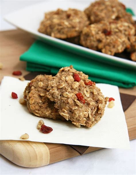 Those cookies are a perfect treat for your child. Superfood Breakfast Oatmeal Cookies | Lactation cookies ...
