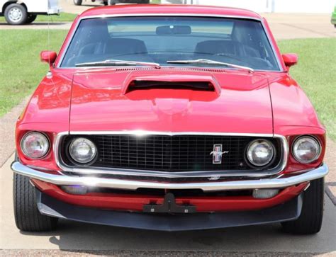 1969 Ford Mustang Boss 429 Street Rod Hot Rod Muscle Car For Sale