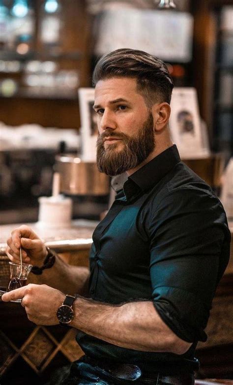 15 Best And Coolest Beard Style For Men Mens Haircuts Medium Trendy